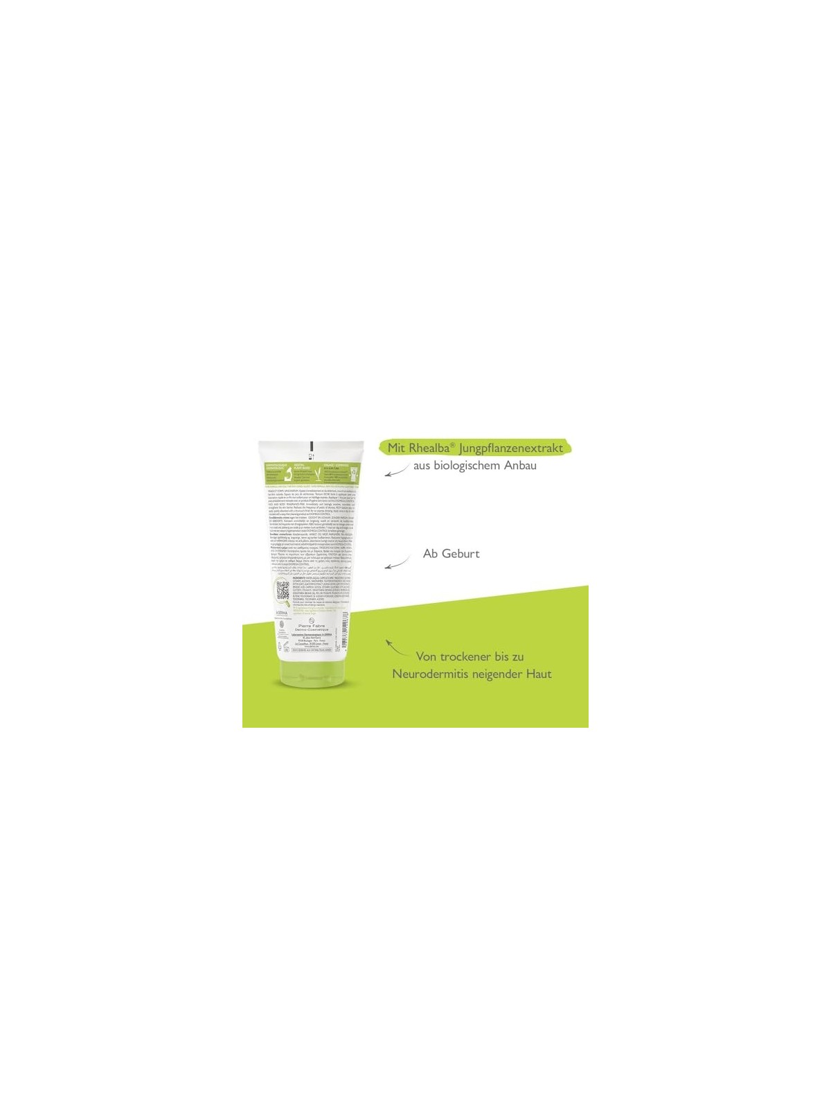 Crema Emolliente A-Derma Exomega Control 200ml