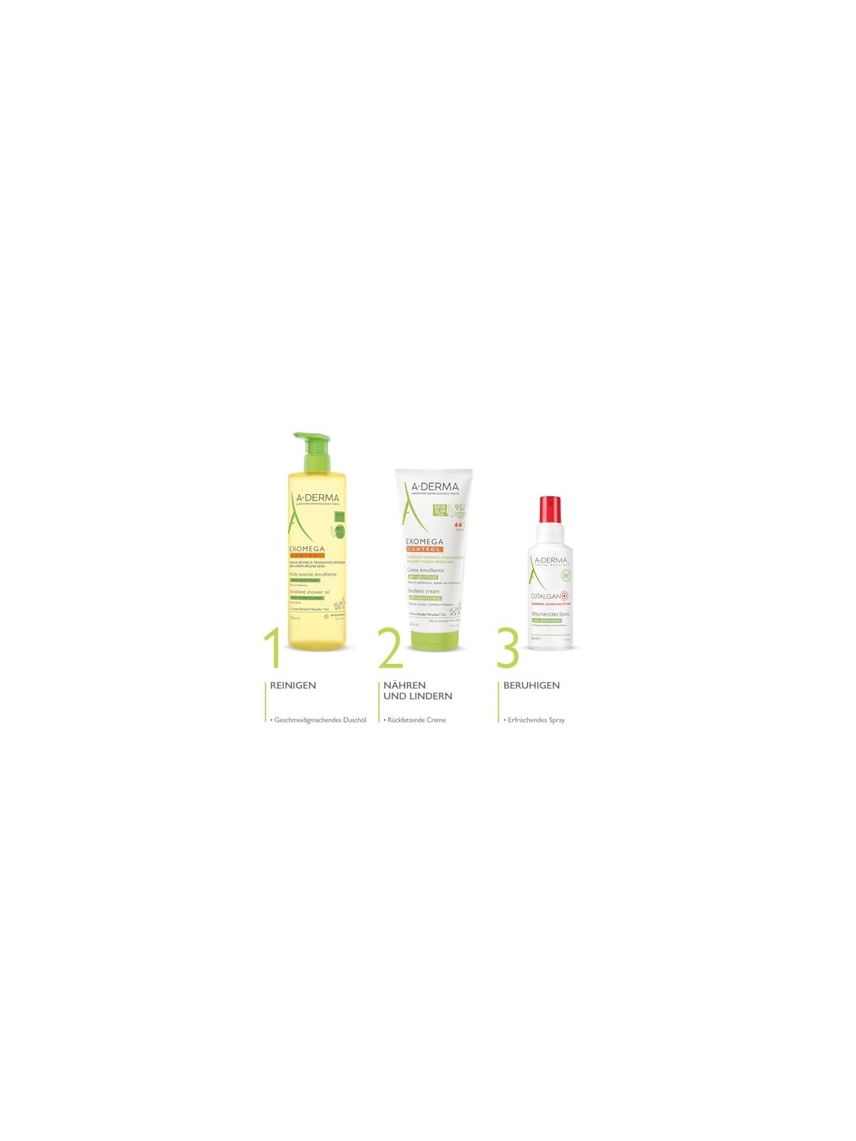 Crema Emolliente A-Derma Exomega Control 200ml