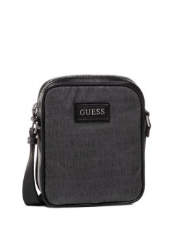 Guess Dan Portadocumenti Tracolla Nero Uomo