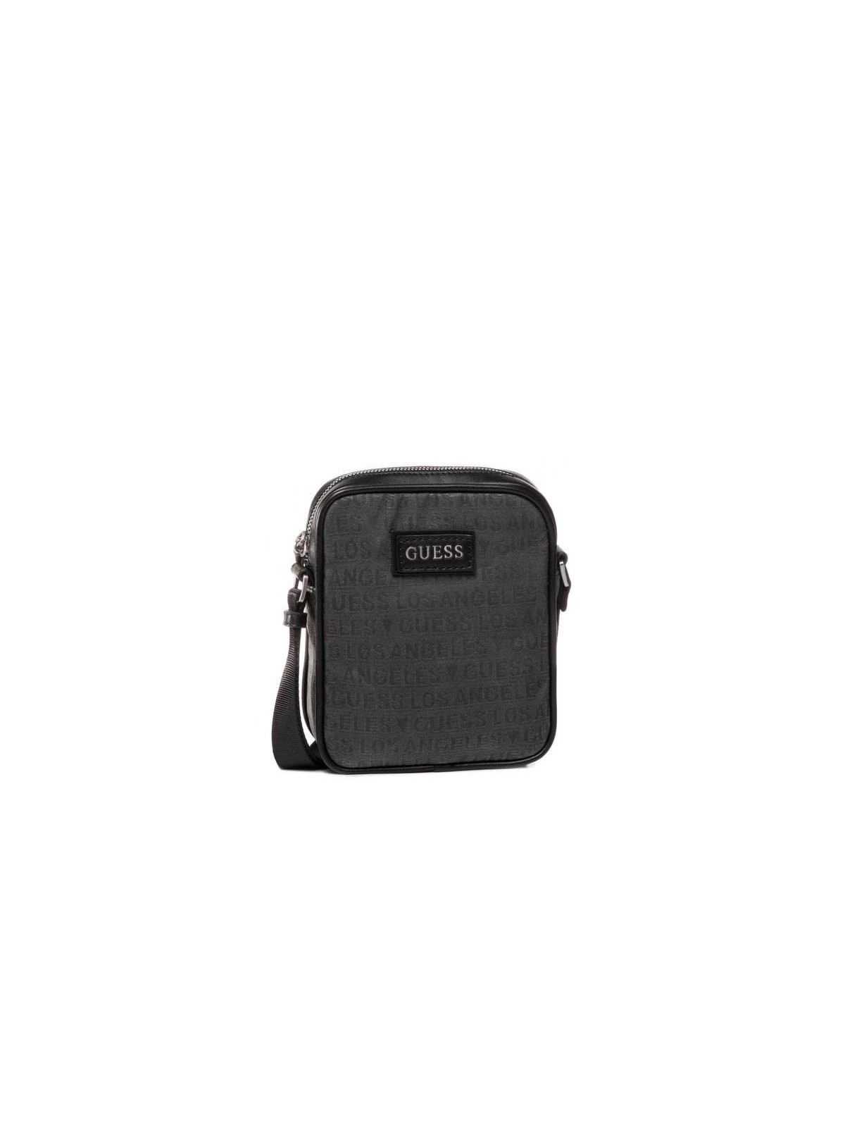 Guess Dan Portadocumenti Tracolla Nero Uomo
