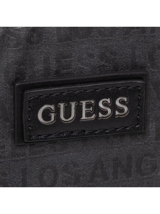 Guess Dan Portadocumenti Tracolla Nero Uomo