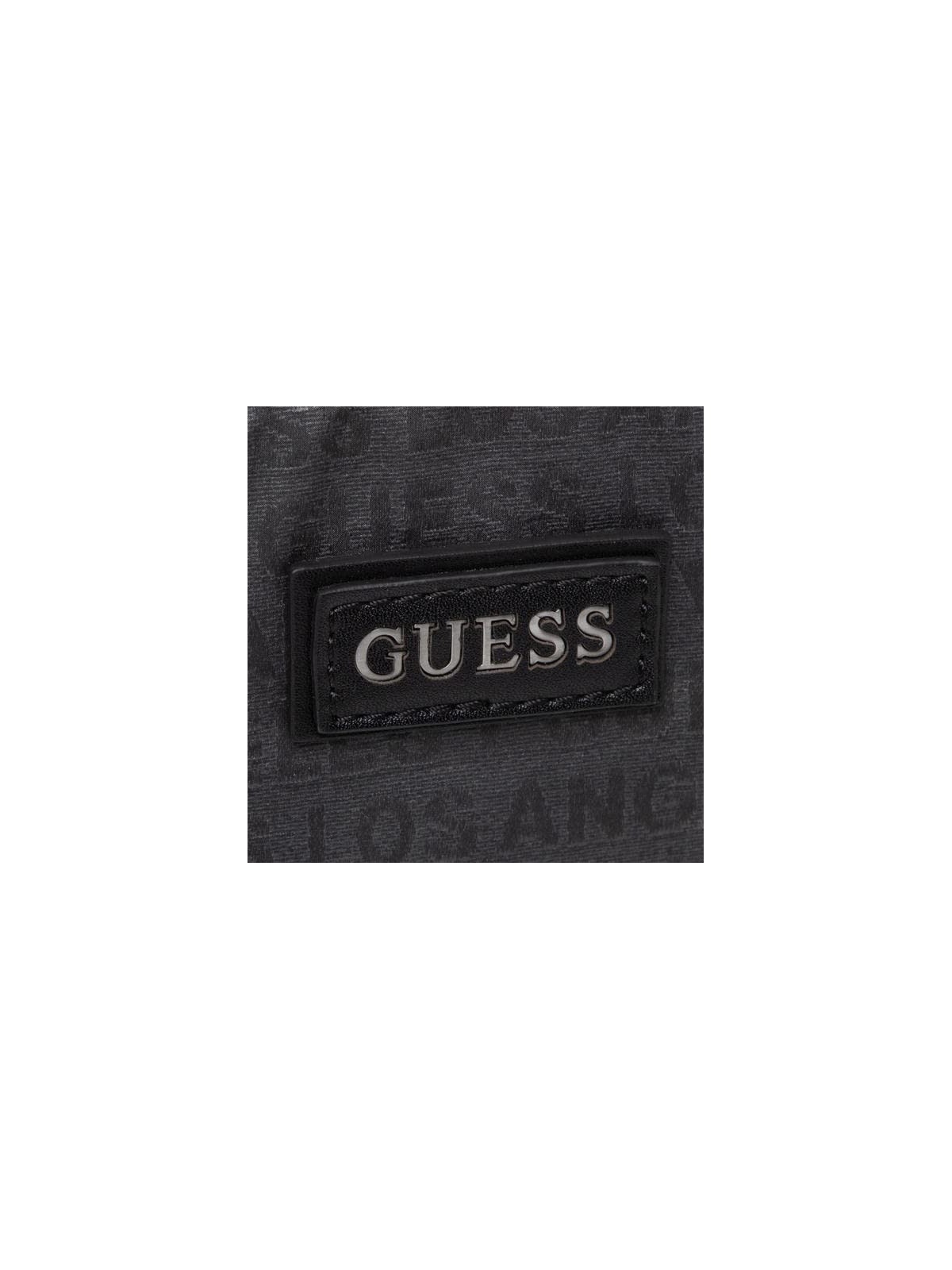 Guess Dan Portadocumenti Tracolla Nero Uomo