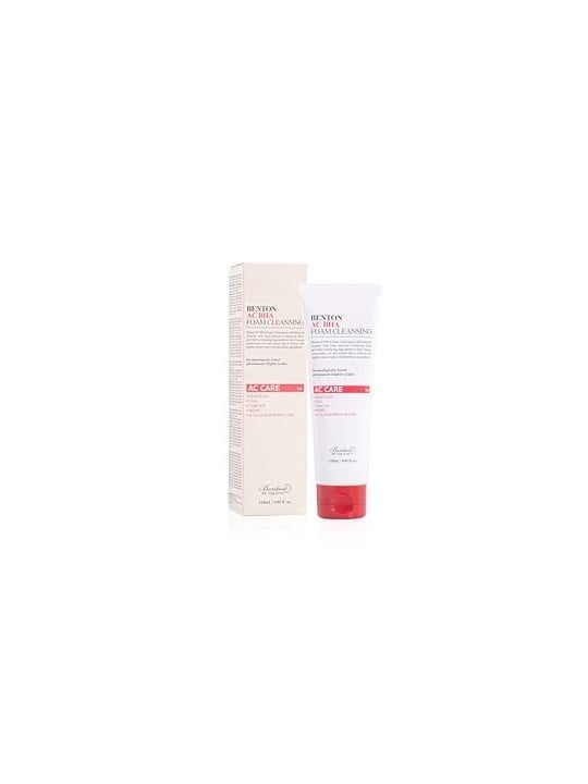 AC BHA Foam Cleansing 120g woman