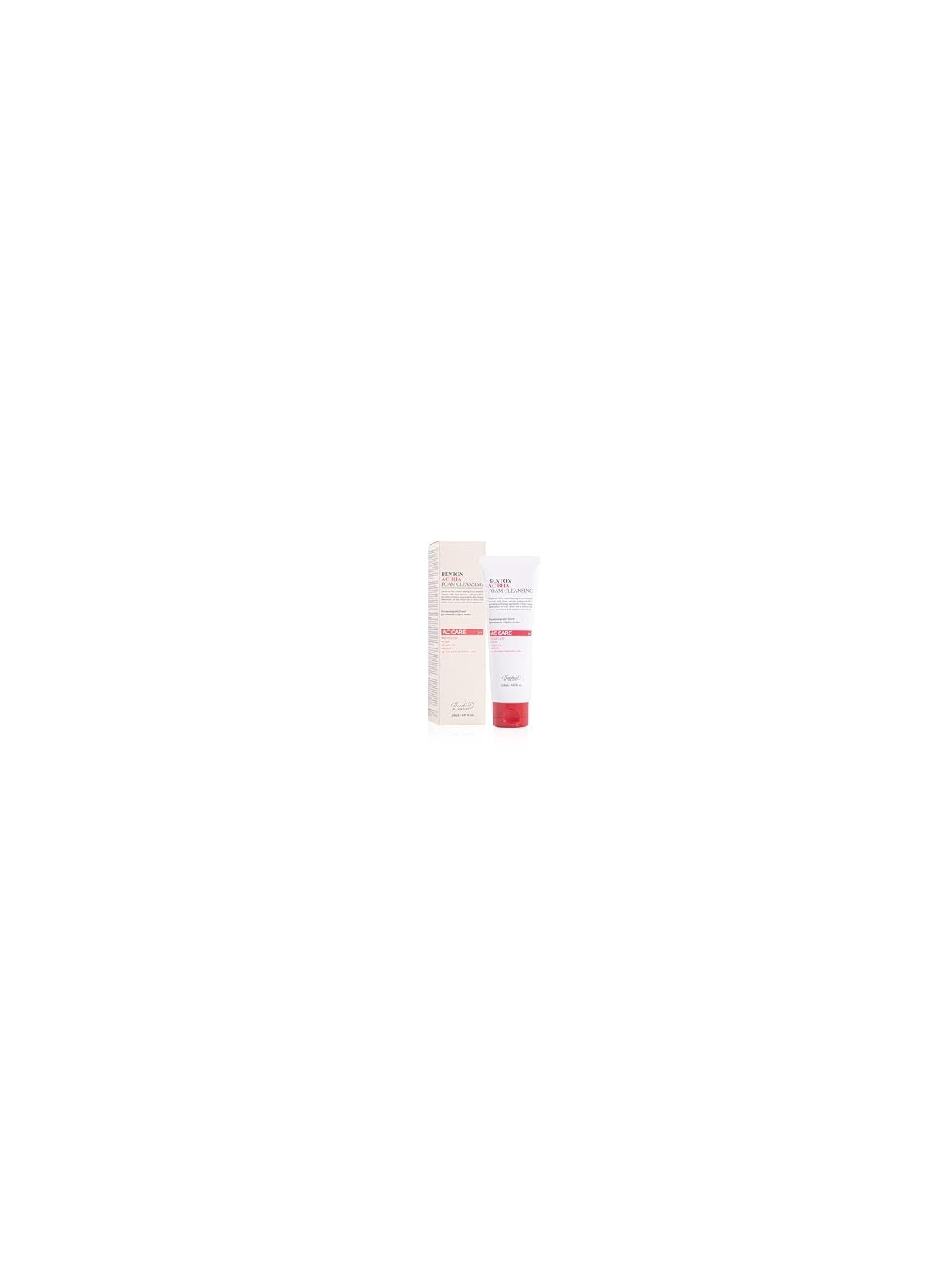 AC BHA Foam Cleansing 120g woman