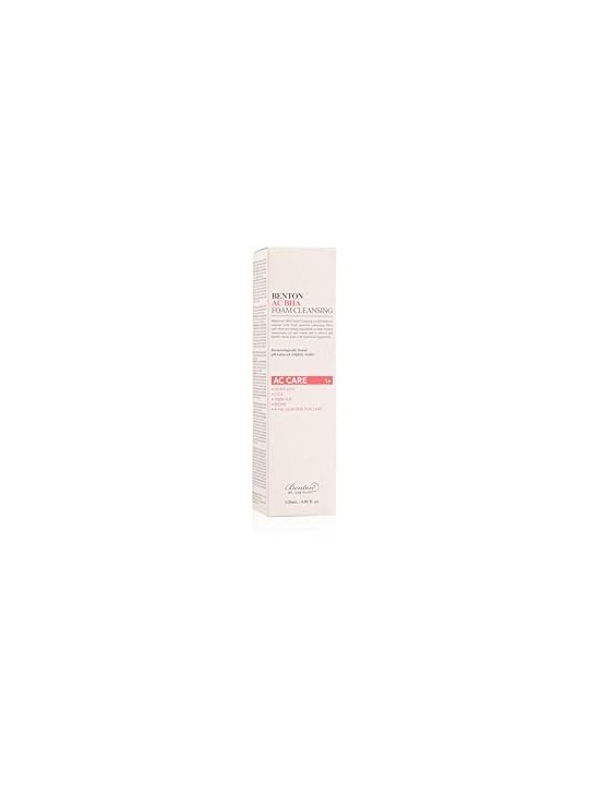 AC BHA Foam Cleansing 120g woman