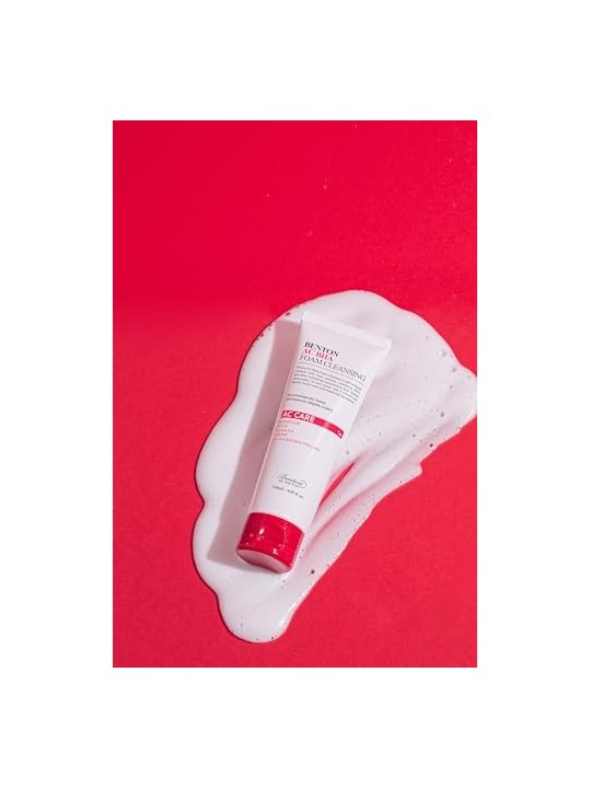 AC BHA Foam Cleansing 120g woman