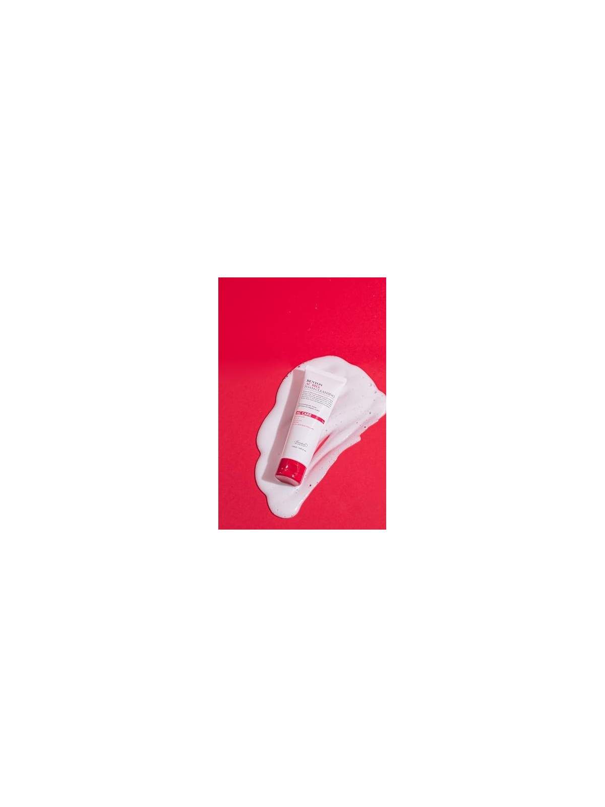 AC BHA Foam Cleansing 120g woman