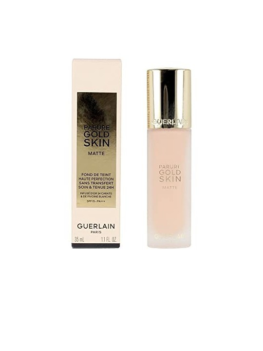 Fondotinta Guerlain Parure Gold Skin Matte 35ml 1C