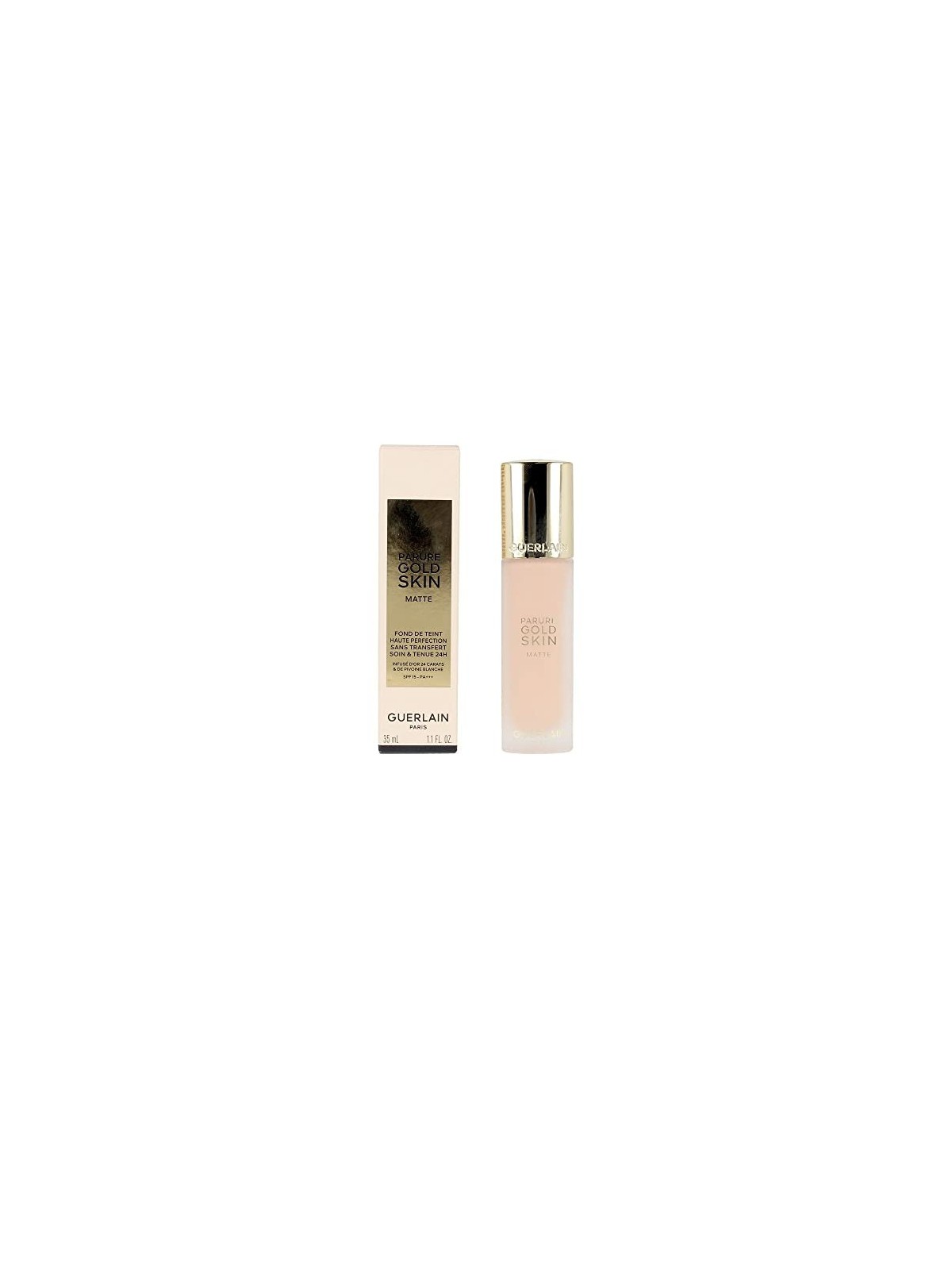 Fondotinta Guerlain Parure Gold Skin Matte 35ml 1C