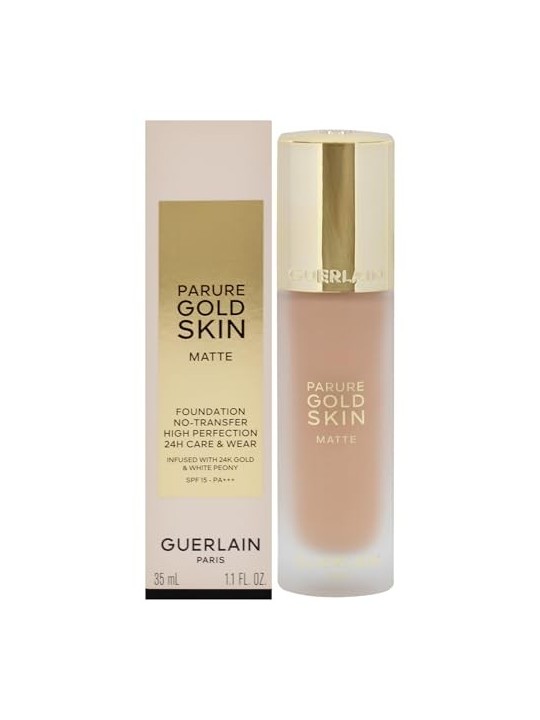 Guerlain Parure Gold Skin Matte Foundation 35ml 2N