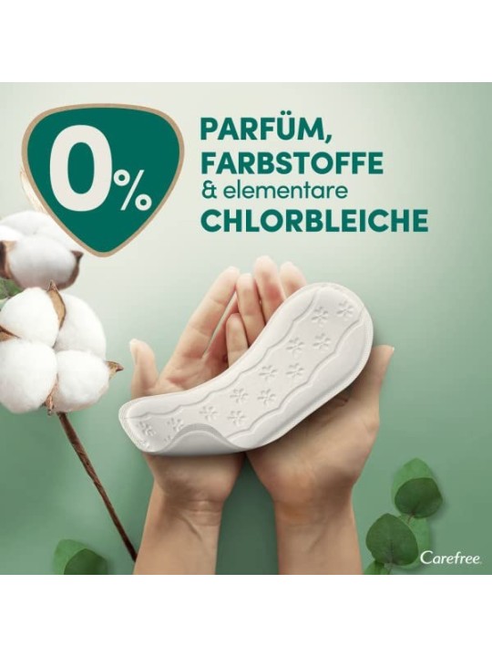 Carefree Cotone organico normale donna 30 unit