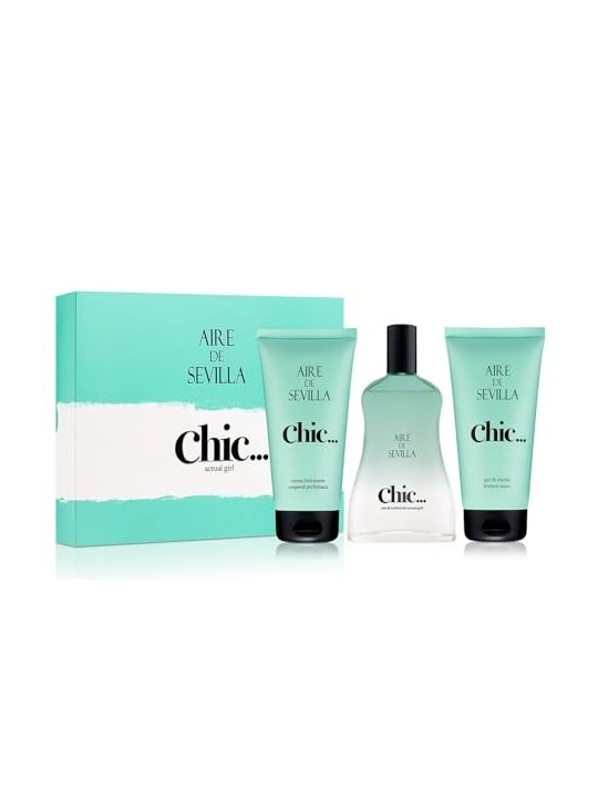 Set regalo donna Aire Sevilla AIRE DE SEVILLA CHIC SET 3 pezzi