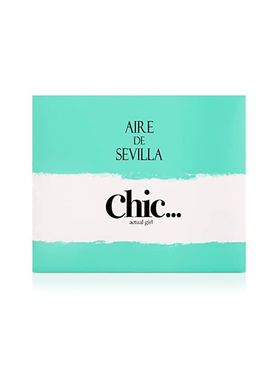 Set regalo donna Aire Sevilla AIRE DE SEVILLA CHIC SET 3 pezzi