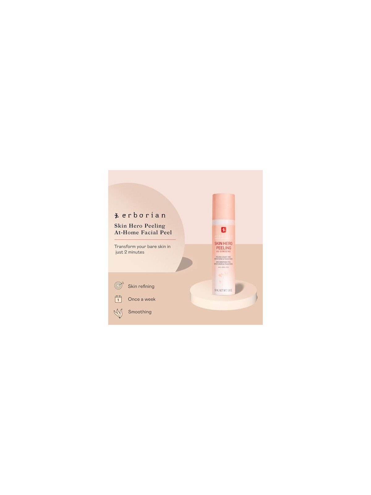 Erborian Skin Hero Peeling Face Scrub