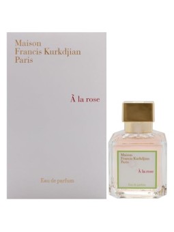 MFKP A La Rose eau de parfum Spray donna 70ml