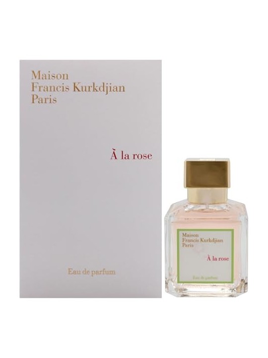 MFKP A La Rose eau de parfum Spray donna 70ml