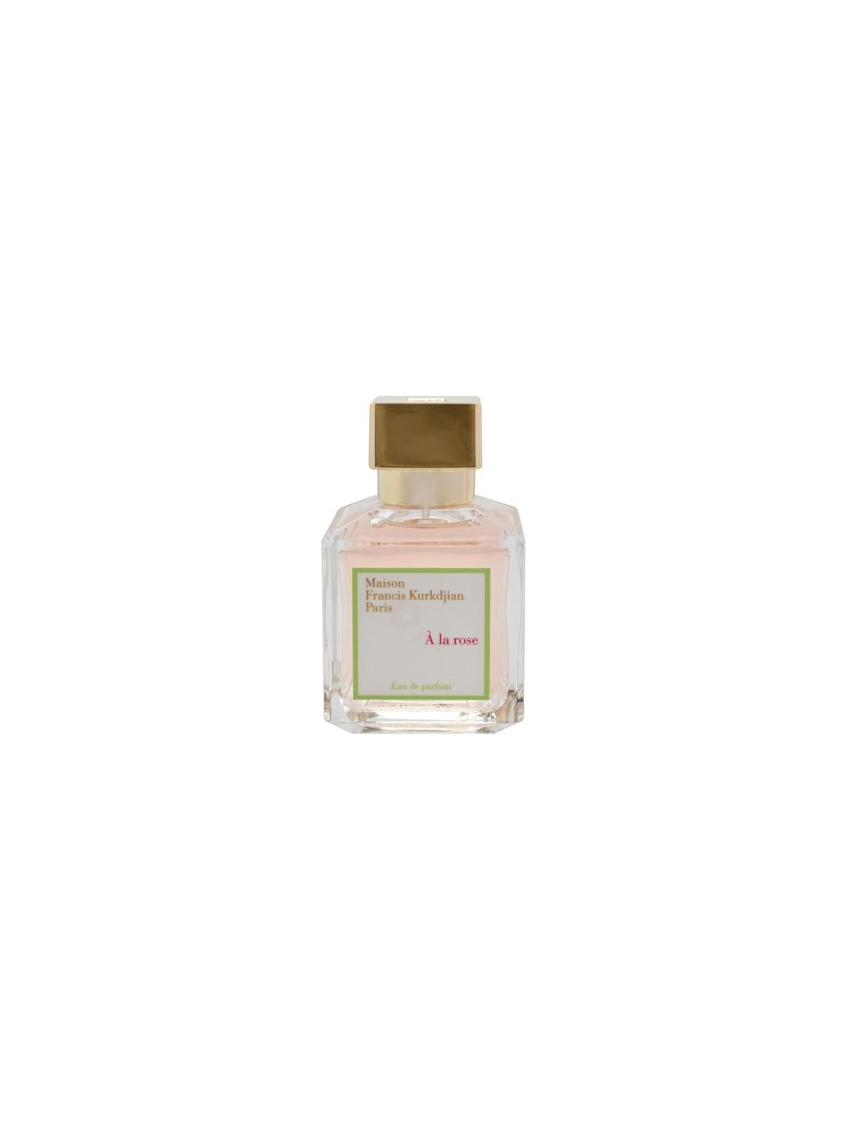 MFKP A La Rose eau de parfum Spray donna 70ml