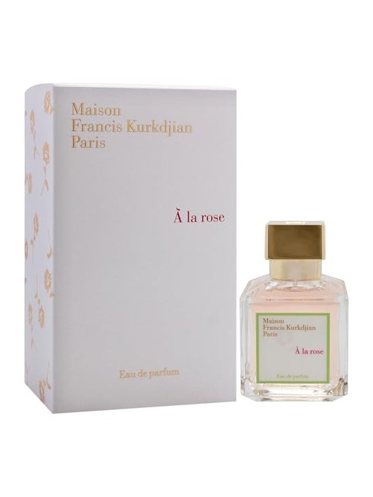 MFKP A La Rose eau de parfum Spray donna 70ml