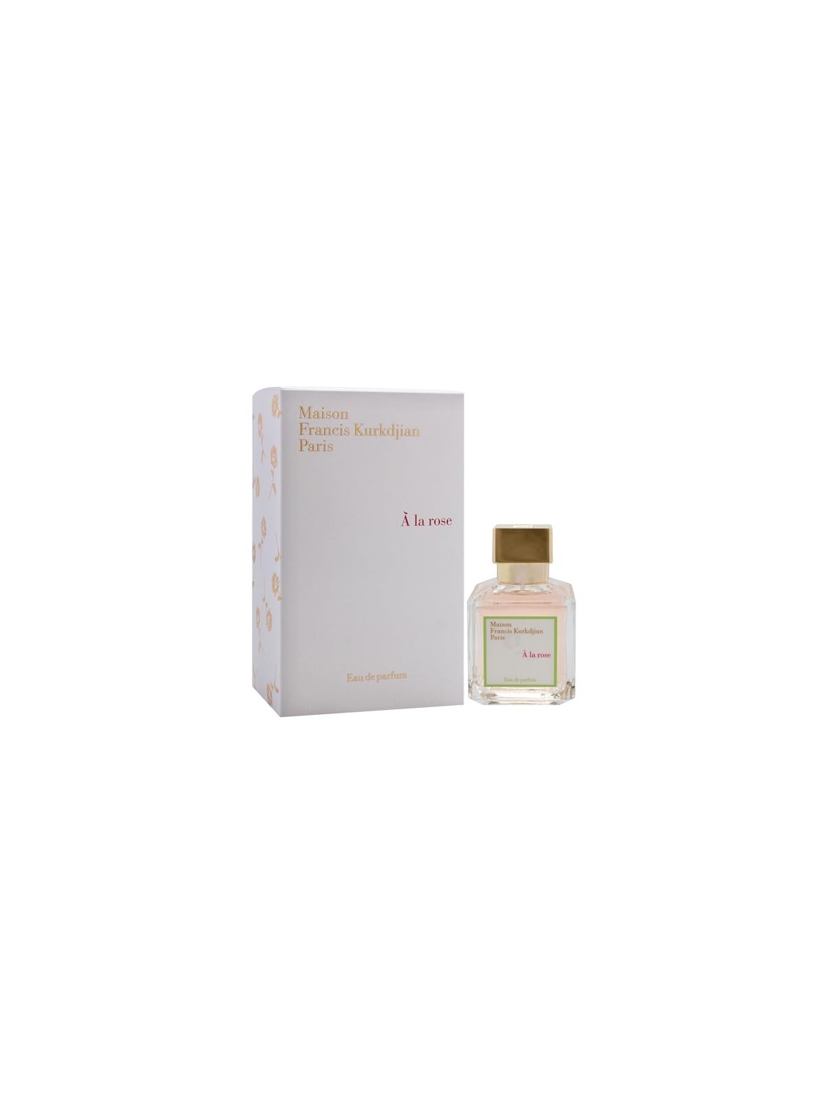 MFKP A La Rose eau de parfum Spray donna 70ml