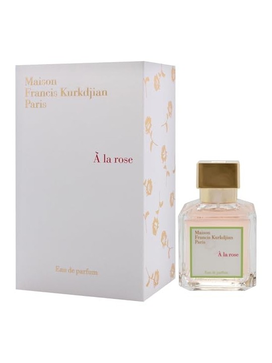 MFKP A La Rose eau de parfum Spray donna 70ml
