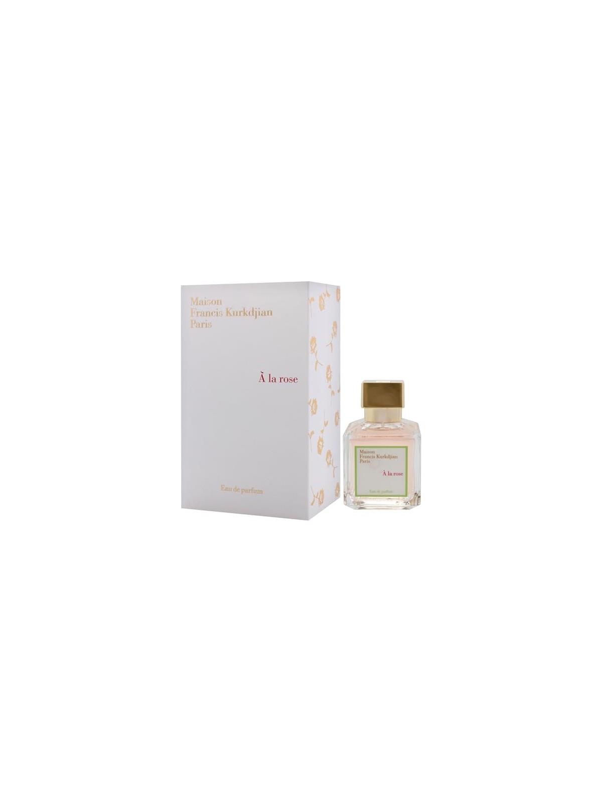 MFKP A La Rose eau de parfum Spray donna 70ml