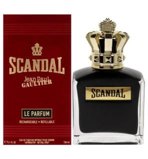 Jean Paul Gaultier SCANDAL LE PARFUM POUR HOMME 150ml Refillable