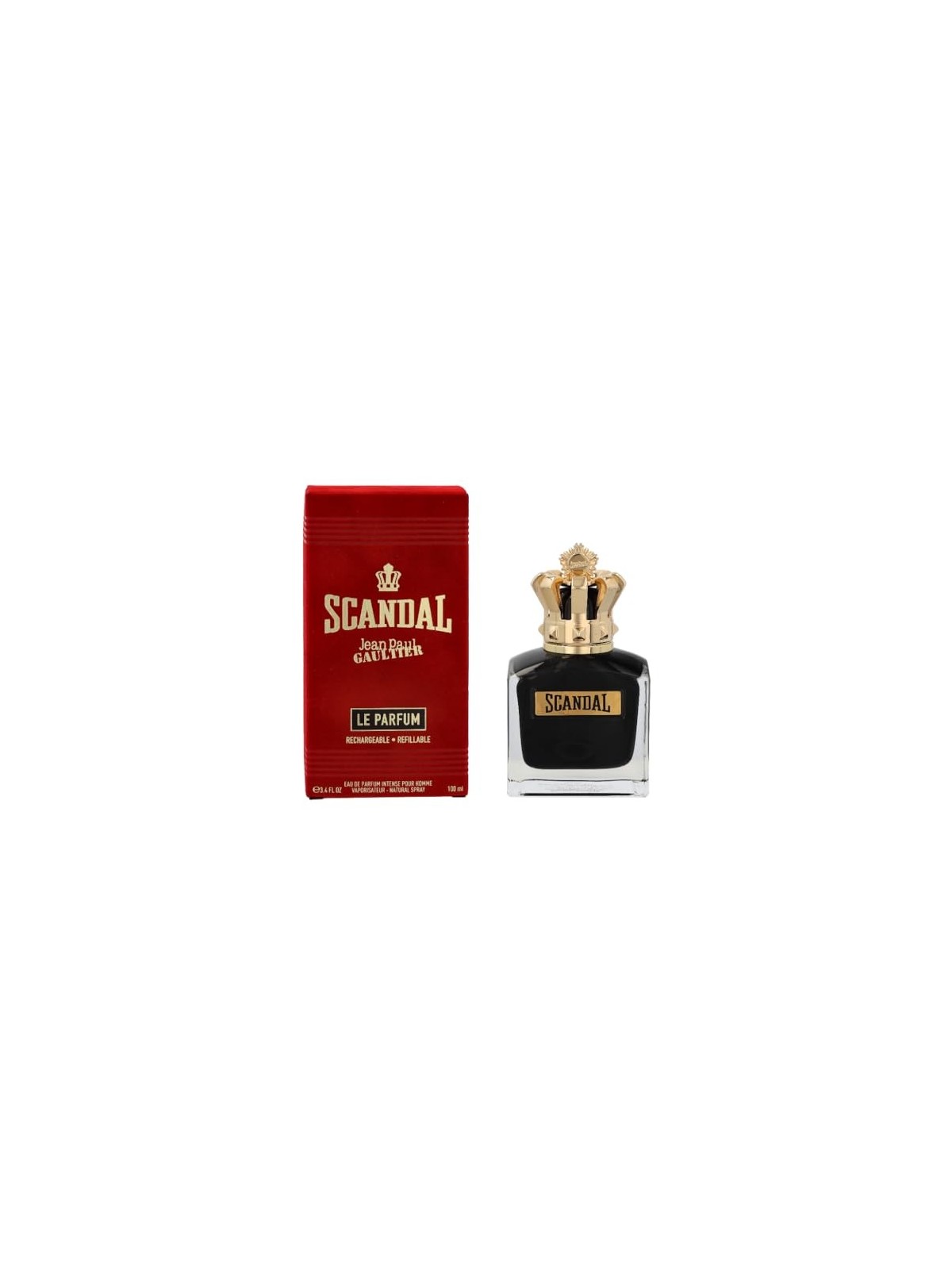 Profumo J.P. Gaultier Scandal Le Parfum Pour Homme 100ml Intenso