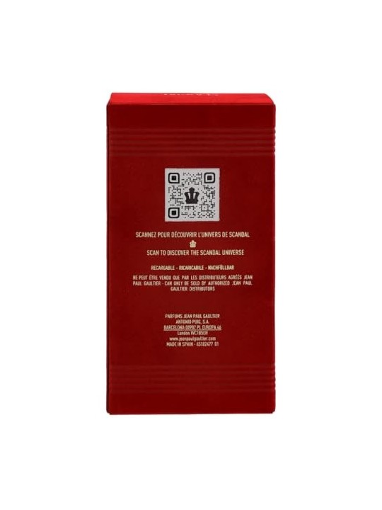 Profumo J.P. Gaultier Scandal Le Parfum Pour Homme 100ml Intenso