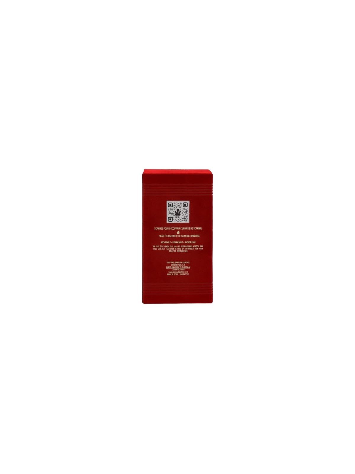 Profumo J.P. Gaultier Scandal Le Parfum Pour Homme 100ml Intenso