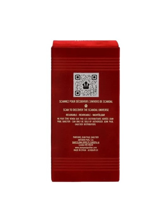 J.P. Gaultier Scandal Le Parfum Pour Homme 50ml Intenso