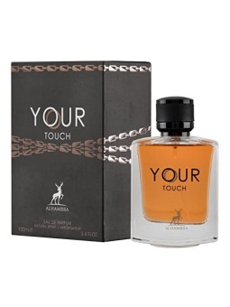Maison Alhambra Your Touch Eau De Parfum 100 ml (man) Maison Alhambra www.essenzetotalstyle.com 