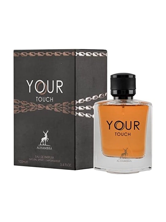 Maison Alhambra Your Touch Eau De Parfum 100 ml (man) Maison Alhambra www.essenzetotalstyle.com 