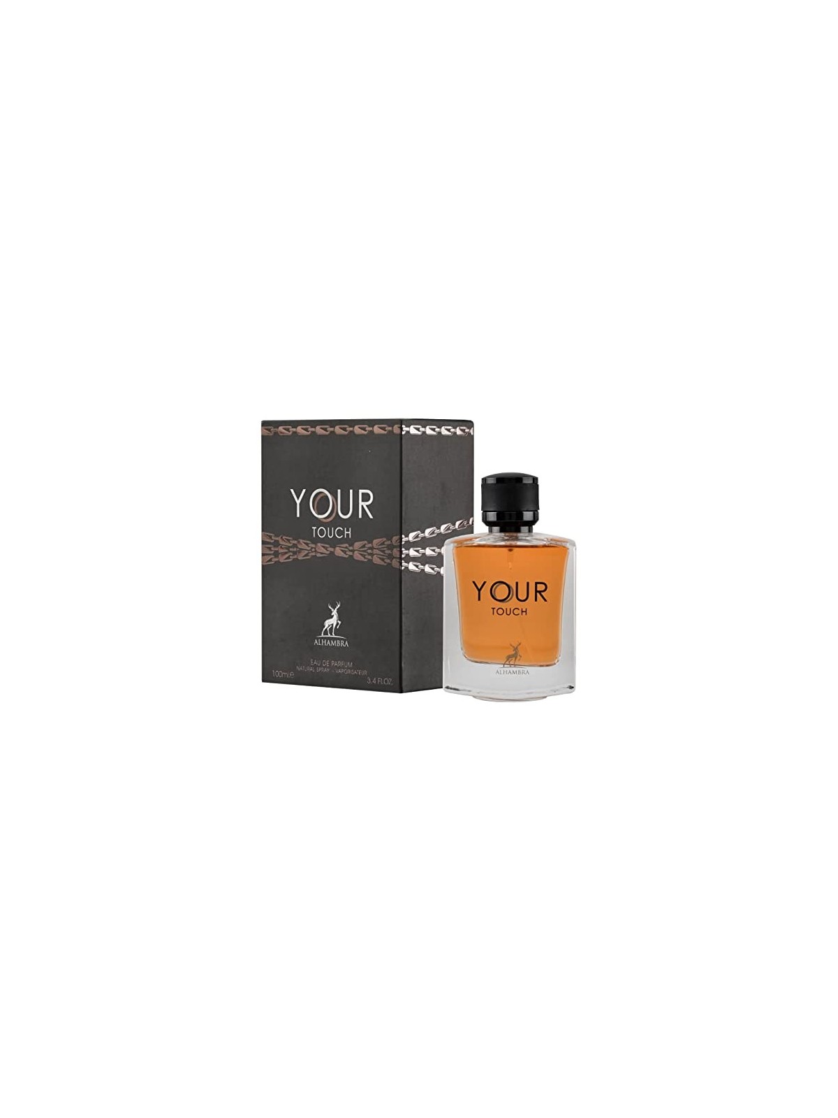 Maison Alhambra Your Touch Eau De Parfum 100 ml (man) Maison Alhambra www.essenzetotalstyle.com 