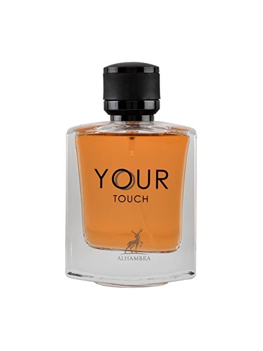 Maison Alhambra Your Touch Eau De Parfum 100 ml (man) Maison Alhambra www.essenzetotalstyle.com 