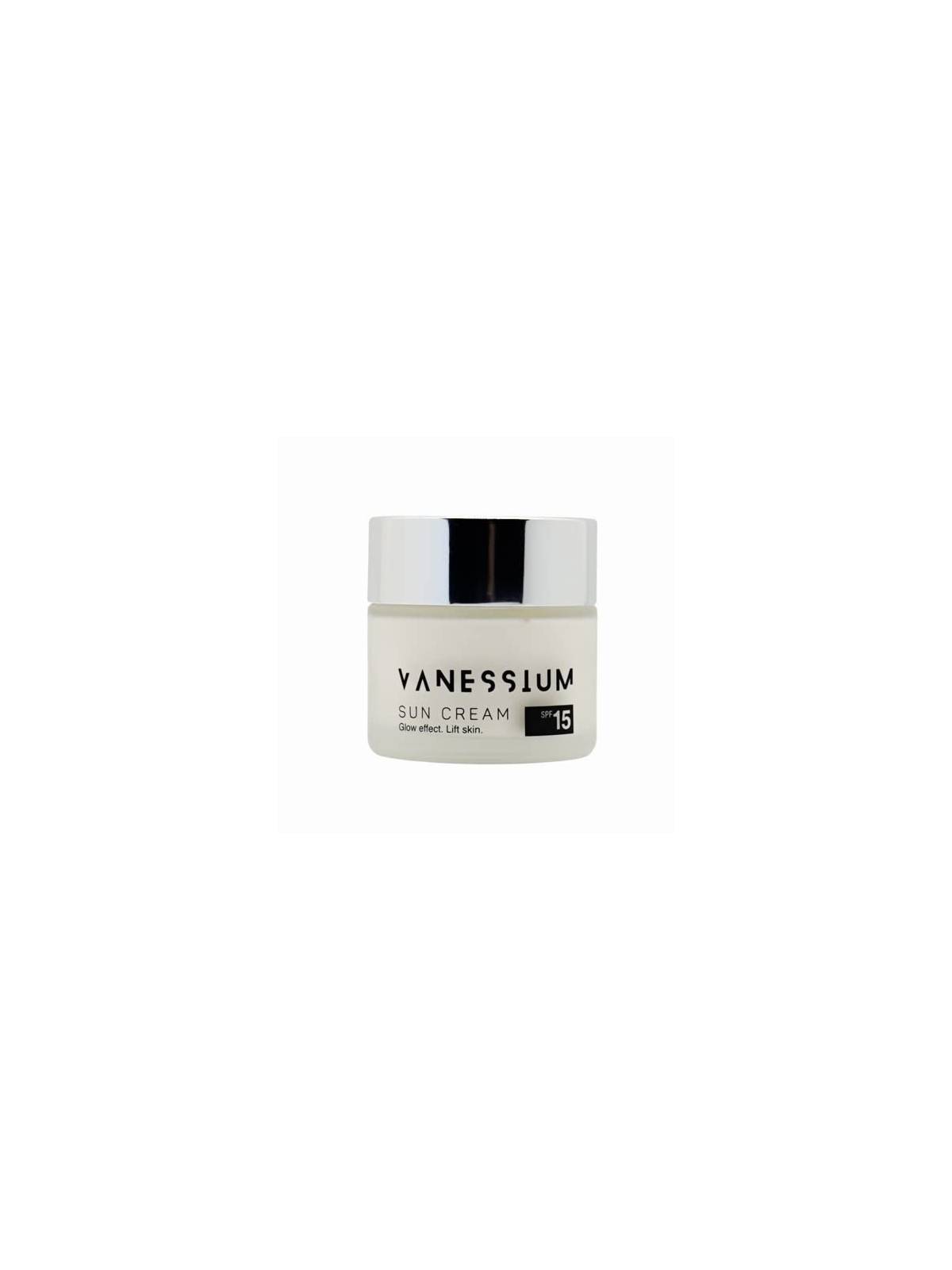 Vanessium CREMA SOLARE illuminante idratante SPF15 50ml donna