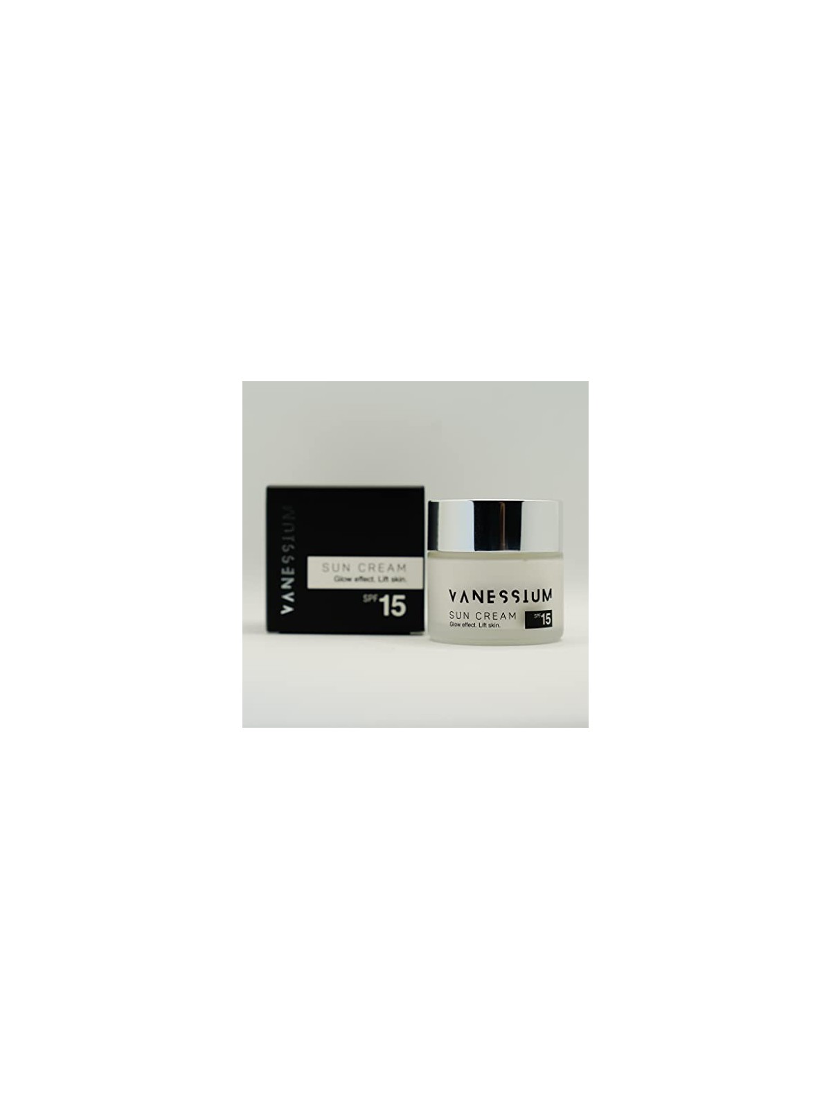 Vanessium CREMA SOLARE illuminante idratante SPF15 50ml donna
