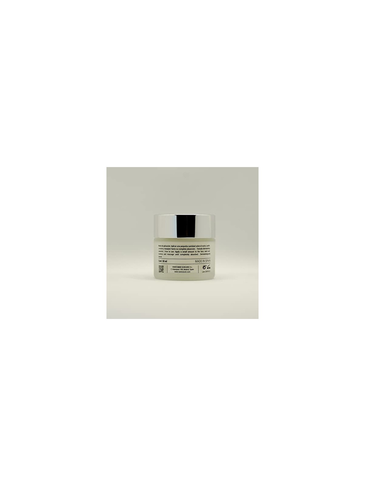 Vanessium CREMA SOLARE illuminante idratante SPF15 50ml donna