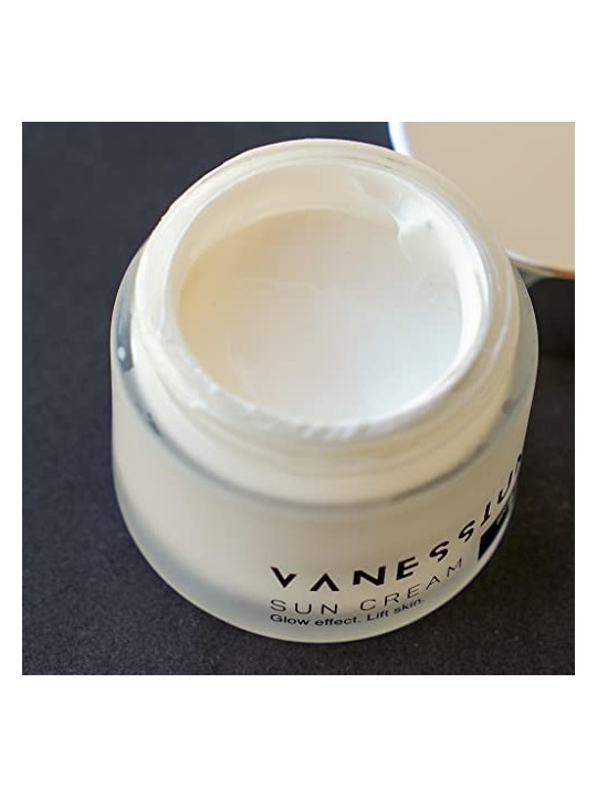 Vanessium CREMA SOLARE illuminante idratante SPF15 50ml donna