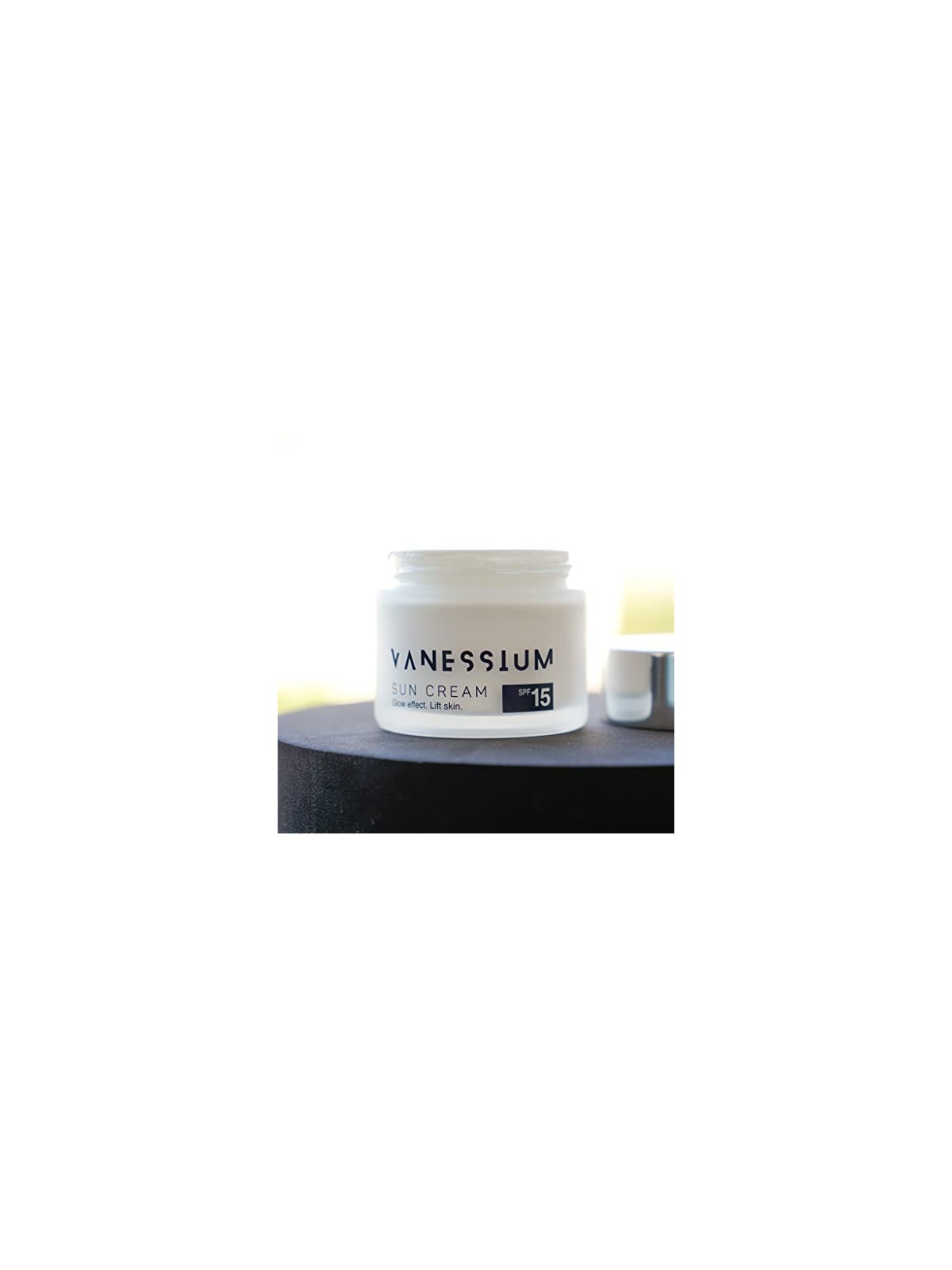 Vanessium CREMA SOLARE illuminante idratante SPF15 50ml donna
