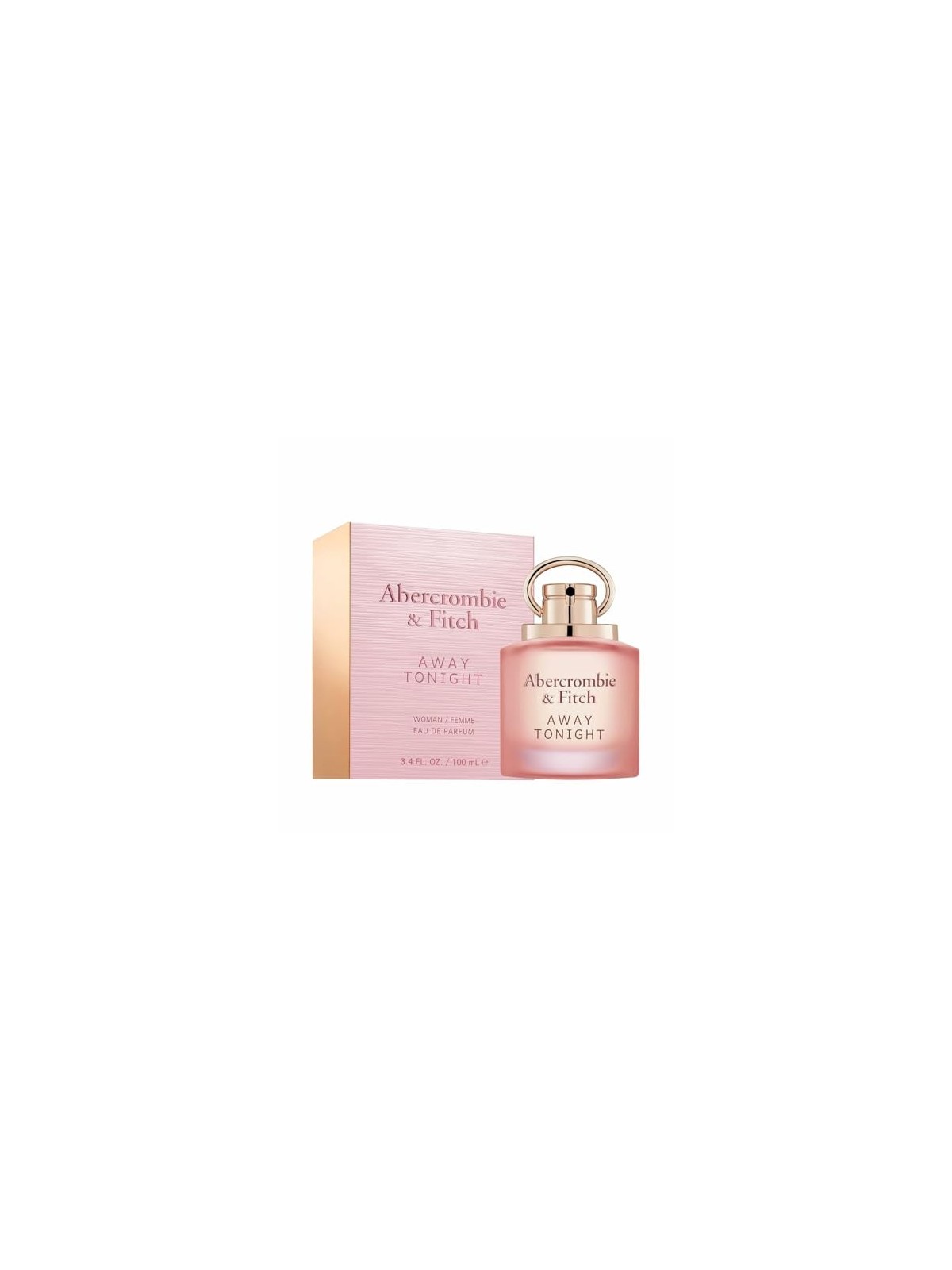 Abercrombie Fitch night away woman eau de parfum donna 100ml Abercrombie & Fitch www.essenzetotalstyle.com 