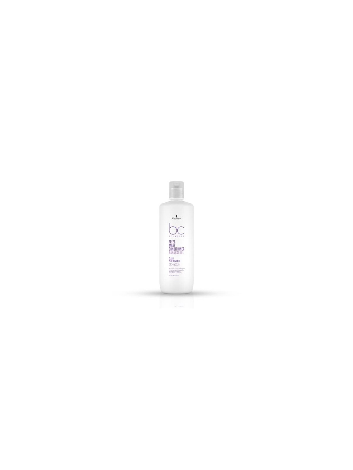 Schwarzkopf BC Bonacure Frizz Away Conditioner 1000ml
