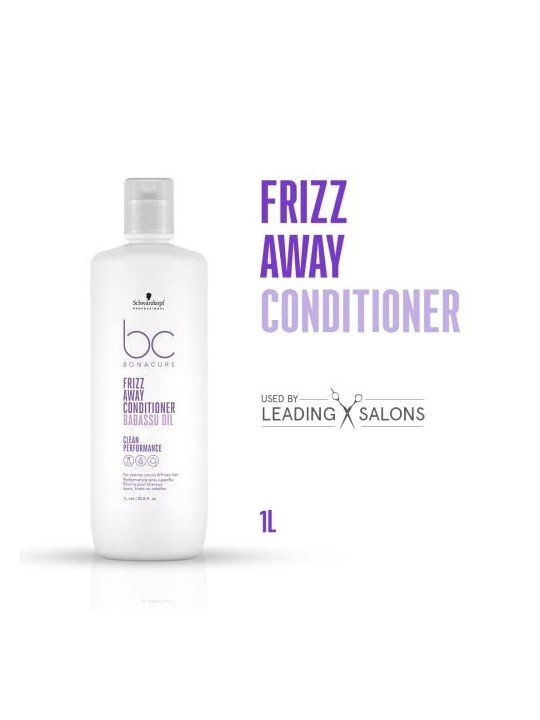 Schwarzkopf BC Bonacure Frizz Away Conditioner 1000ml