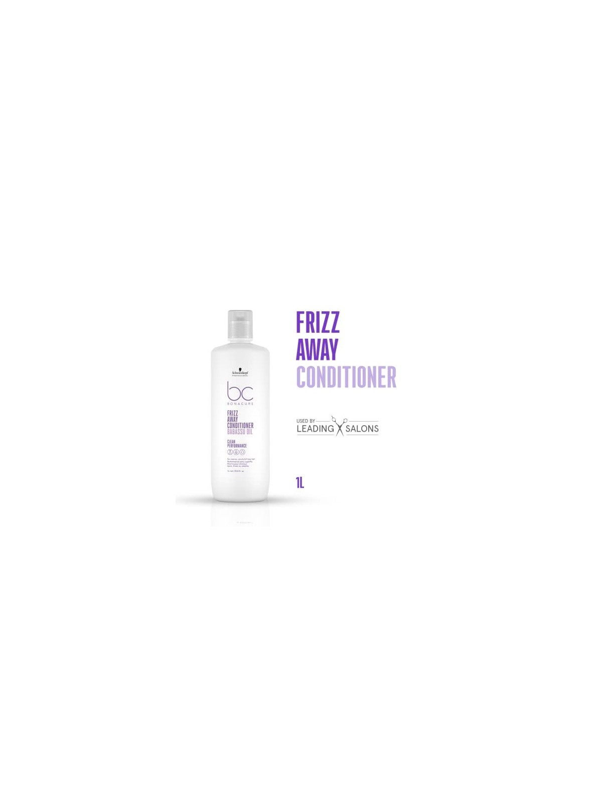 Schwarzkopf BC Bonacure Frizz Away Conditioner 1000ml