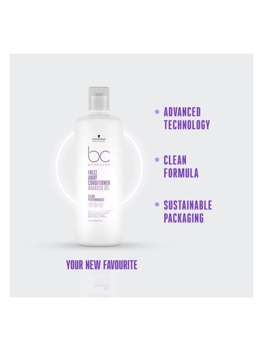 Schwarzkopf BC Bonacure Frizz Away Conditioner 1000ml