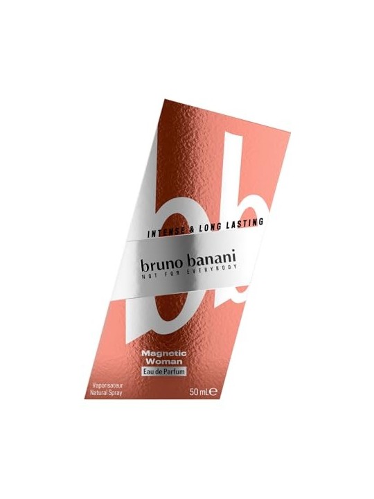 Bruno Banani Donna magnetica eau de parfum donna 50ml