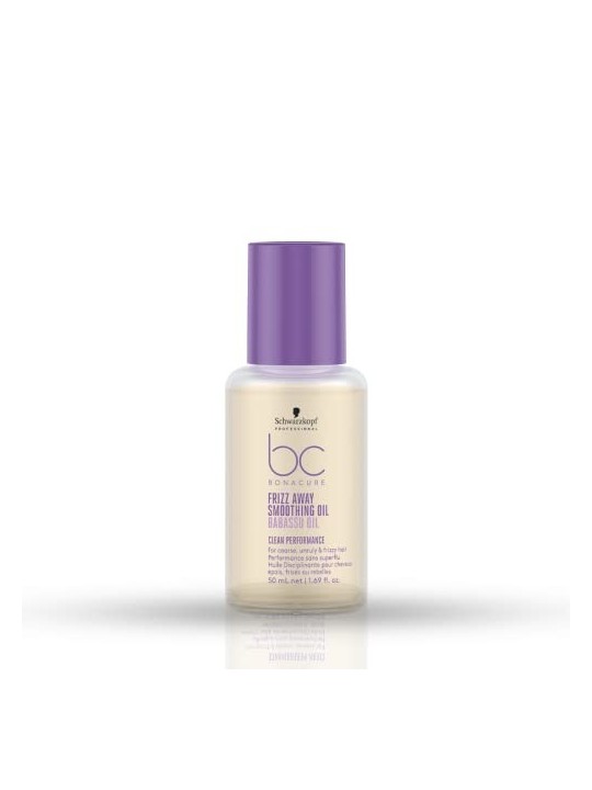 Schwarzkopf Bonacure Frizz Away Smoothing Oil 50ml For Course, Unruly & Frizzy Hair