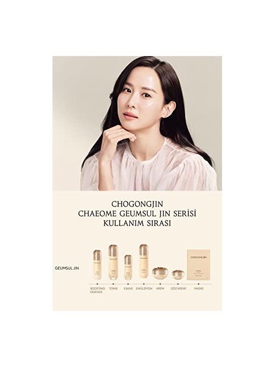 Crema occhi Missha Chogongjin Geumsul Jin con oro donna 30ml