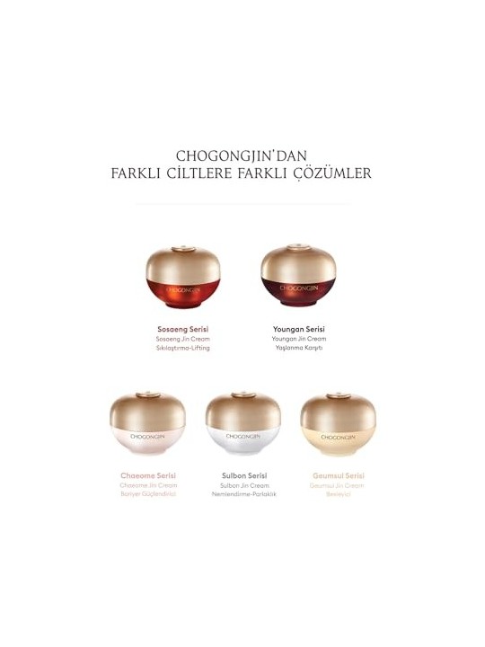 Crema occhi Missha Chogongjin Geumsul Jin con oro donna 30ml
