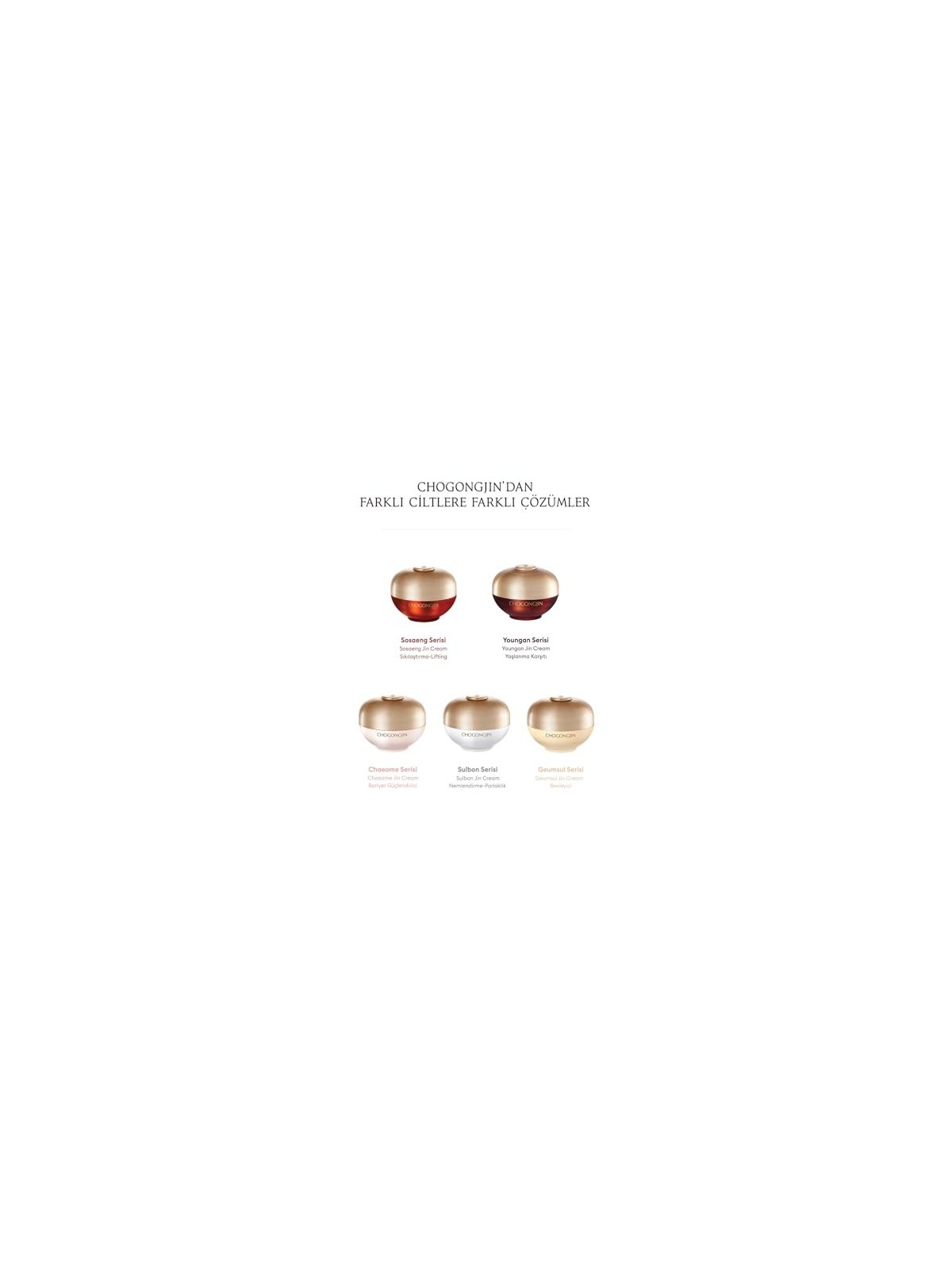 Crema occhi Missha Chogongjin Geumsul Jin con oro donna 30ml