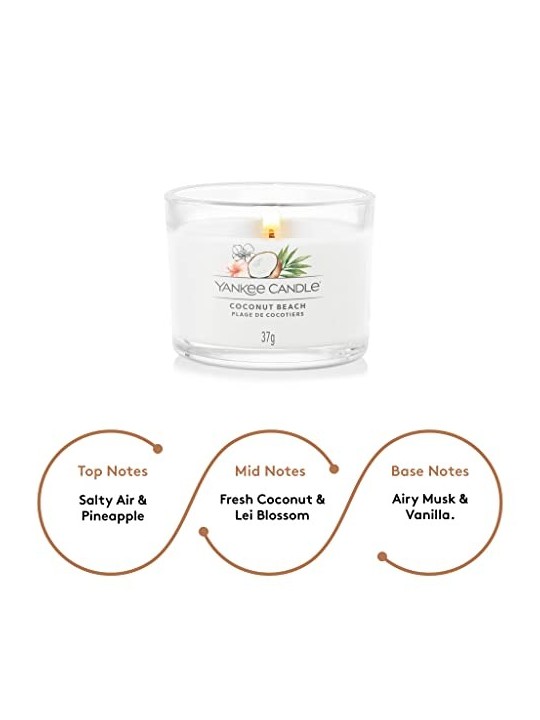 Candela Yankee Coconut Beach